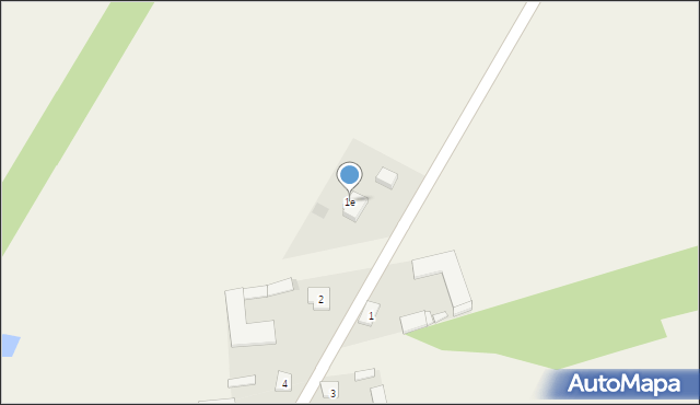 Stare Wypychy, Stare Wypychy, 1e, mapa Stare Wypychy