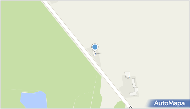 Stare Zadybie, Stare Zadybie, 2, mapa Stare Zadybie
