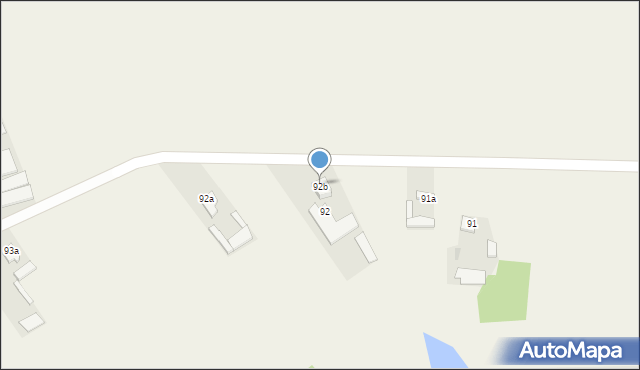 Stare Zadybie, Stare Zadybie, 92b, mapa Stare Zadybie