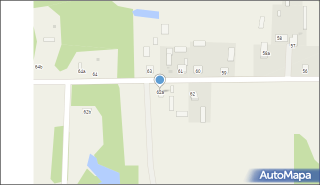 Stare Załucze, Stare Załucze, 62a, mapa Stare Załucze