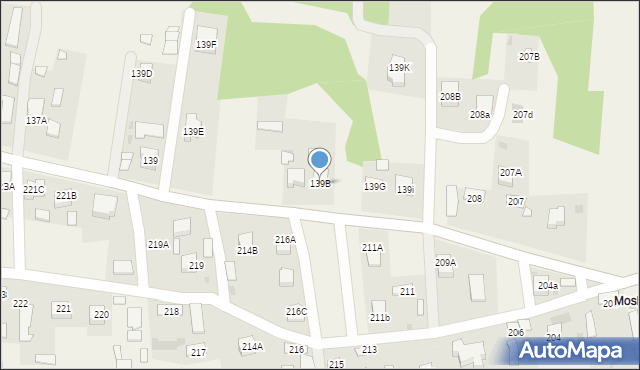 Stare Żukowice, Stare Żukowice, 139B, mapa Stare Żukowice
