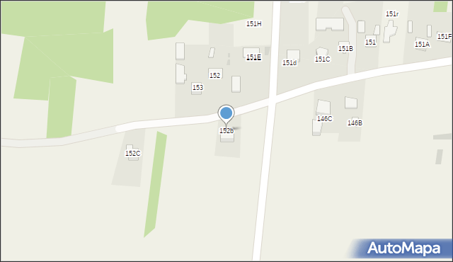 Stare Żukowice, Stare Żukowice, 152b, mapa Stare Żukowice