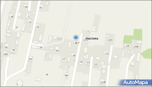 Stare Żukowice, Stare Żukowice, 99, mapa Stare Żukowice