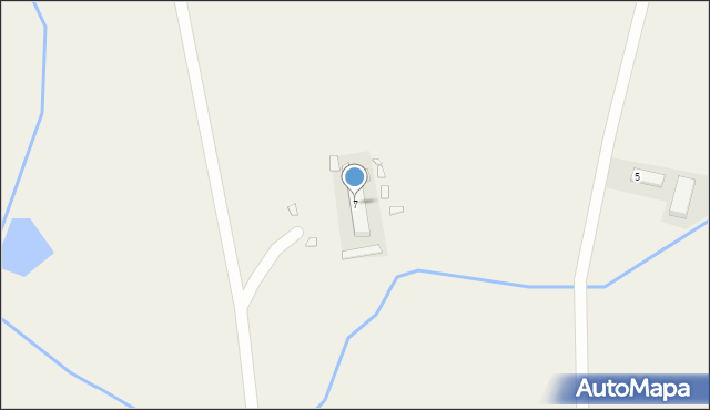 Starężyn, Starężyn, 7, mapa Starężyn