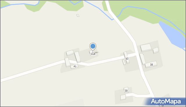 Starków, Starków, 41a, mapa Starków