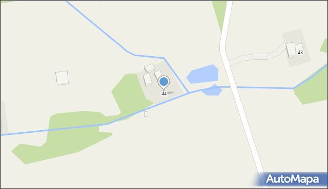 Starków, Starków, 44, mapa Starków