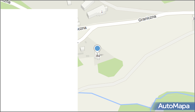 Starkówek, Starkówek, 38a, mapa Starkówek