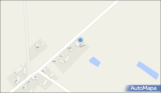 Starkowo, Starkowo, 21a, mapa Starkowo