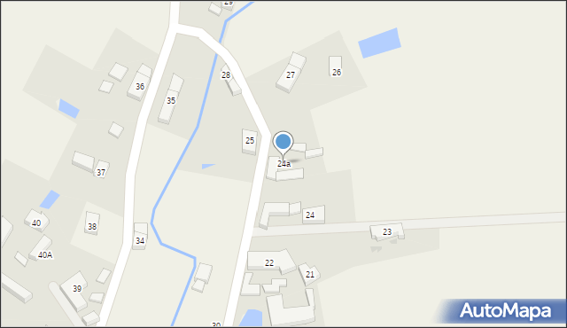 Starkowo, Starkowo, 24a, mapa Starkowo