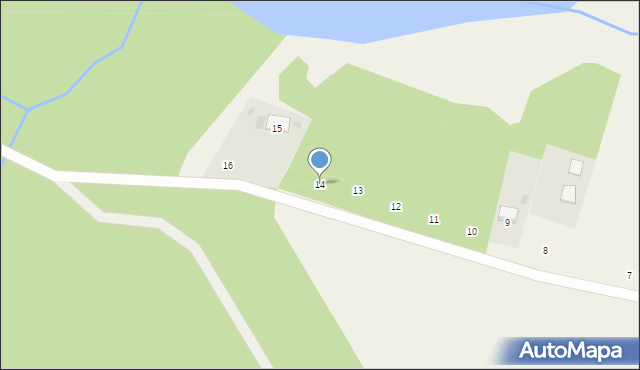 Starnie, Starnie, 14, mapa Starnie