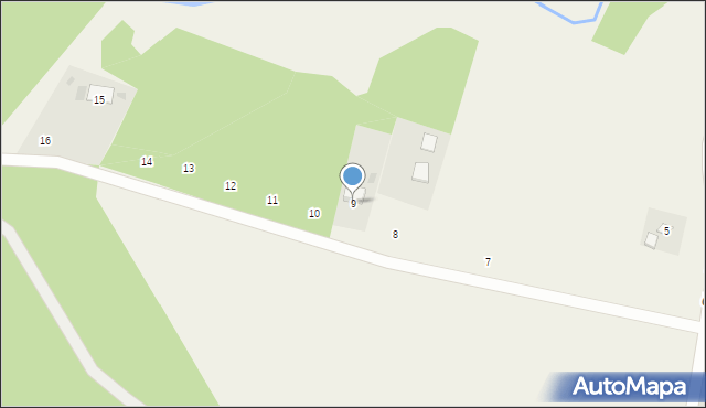 Starnie, Starnie, 9, mapa Starnie