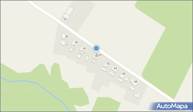 Starnin, Starnin, 42, mapa Starnin
