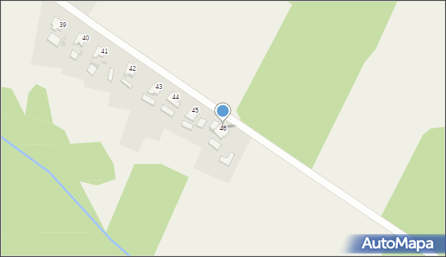 Starnin, Starnin, 46, mapa Starnin