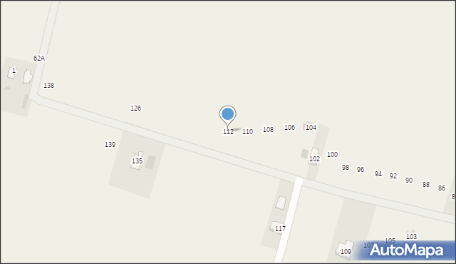 Starochęciny, Starochęciny, 112, mapa Starochęciny