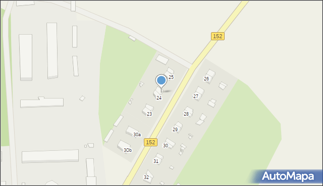 Starogard, Starogard, 24a, mapa Starogard