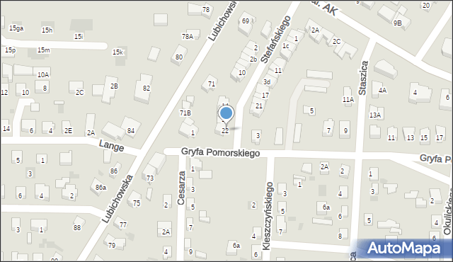 Starogard Gdański, Stefańskiego Walentego, 4e, mapa Starogard Gdański