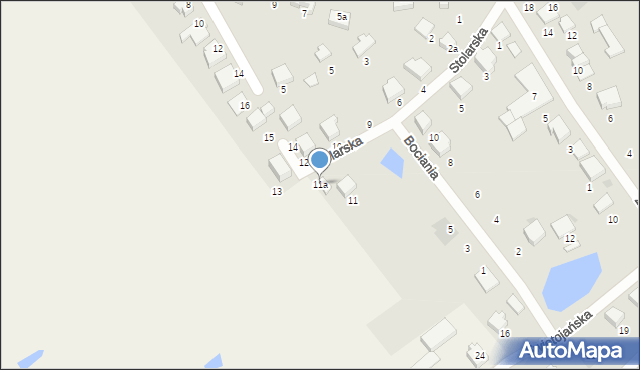 Starogard Gdański, Stolarska, 11a, mapa Starogard Gdański