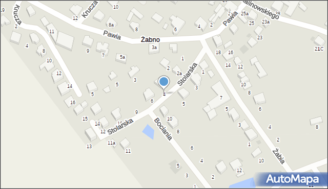 Starogard Gdański, Stolarska, 4, mapa Starogard Gdański