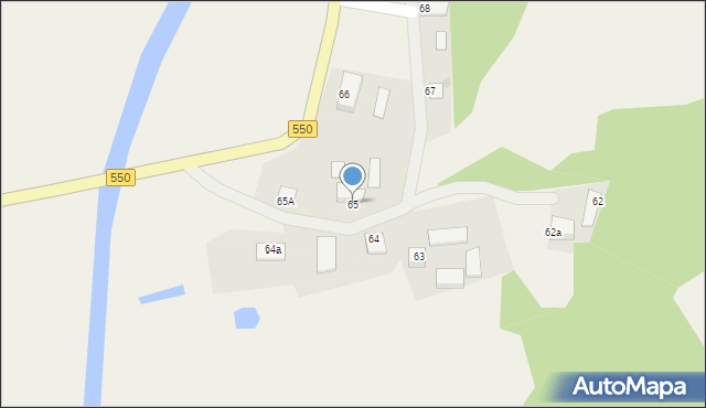 Starogród, Starogród, 65, mapa Starogród