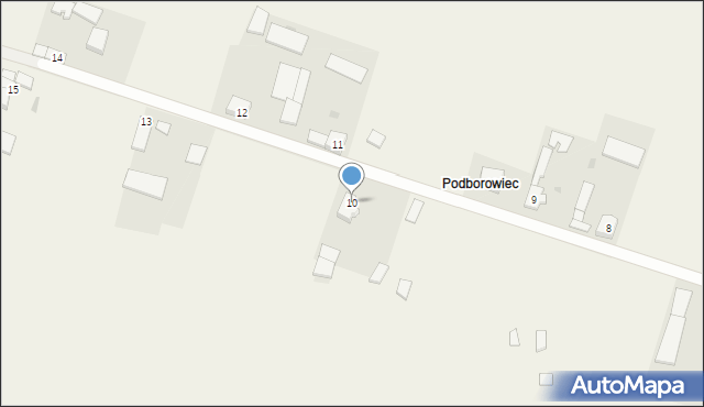 Staromieście, Staromieście, 10, mapa Staromieście