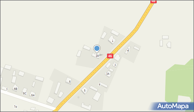 Staromieście, Staromieście, 1A, mapa Staromieście