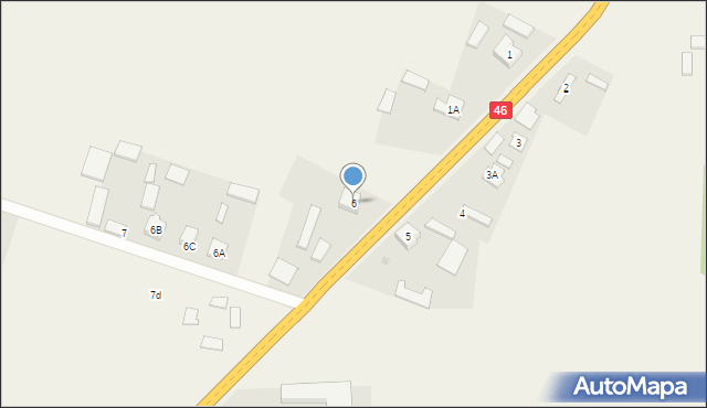 Staromieście, Staromieście, 6, mapa Staromieście