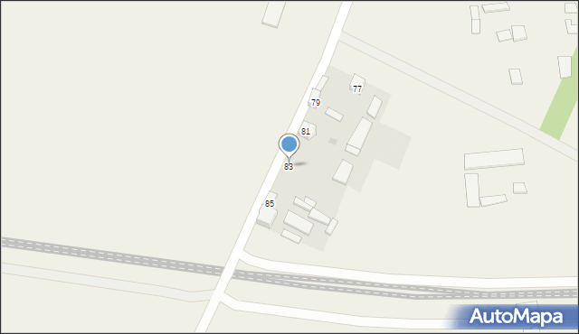 Staropole, Staropole, 83, mapa Staropole