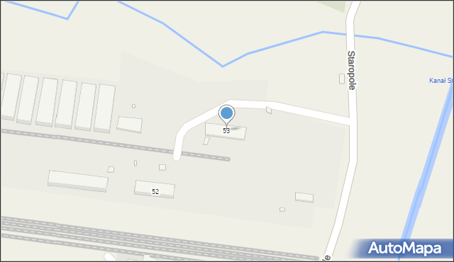 Staropole, Staropole, 53, mapa Staropole