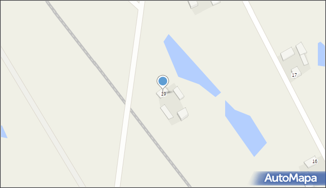 Starorypin Rządowy, Starorypin Rządowy, 19, mapa Starorypin Rządowy