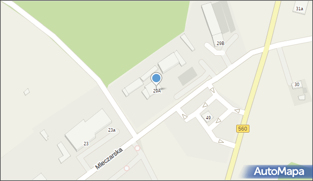 Starorypin Rządowy, Starorypin Rządowy, 29A, mapa Starorypin Rządowy