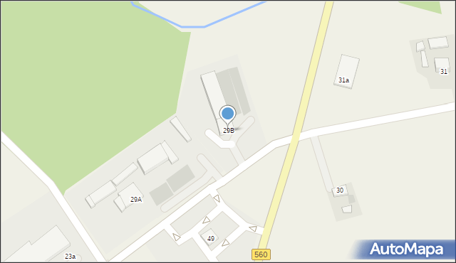 Starorypin Rządowy, Starorypin Rządowy, 29B, mapa Starorypin Rządowy