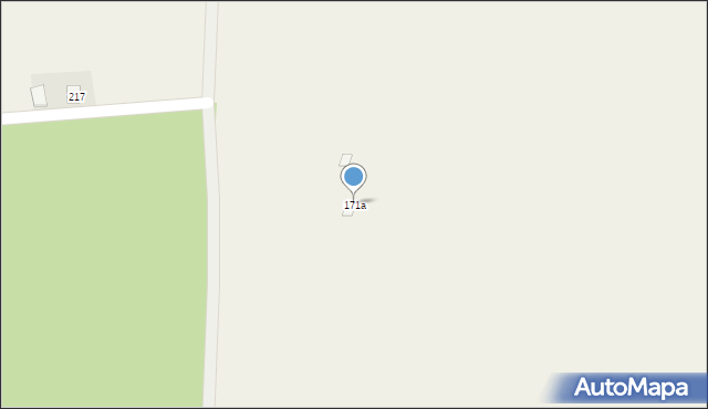 Starościce, Starościce, 171a, mapa Starościce