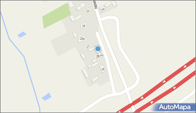 Starowiskitki, Starowiskitki, 28, mapa Starowiskitki