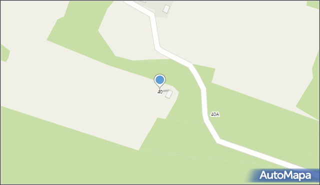 Starożyńce, Starożyńce, 40, mapa Starożyńce