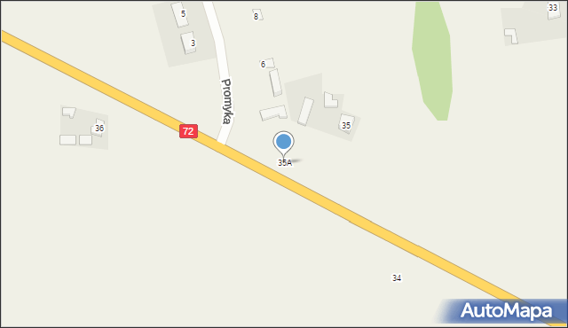 Stary Adamów, Stary Adamów, 35A, mapa Stary Adamów