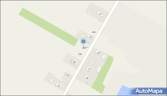 Stary Barcik, Stary Barcik, 15a, mapa Stary Barcik