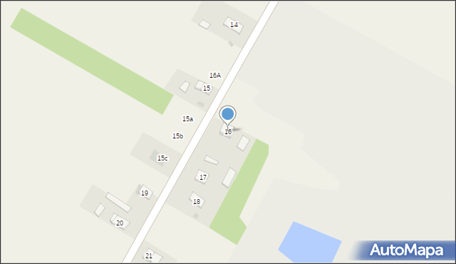 Stary Barcik, Stary Barcik, 16, mapa Stary Barcik