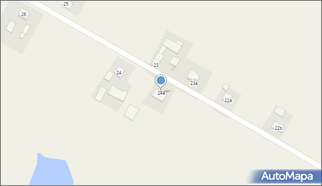 Stary Barcik, Stary Barcik, 24a, mapa Stary Barcik