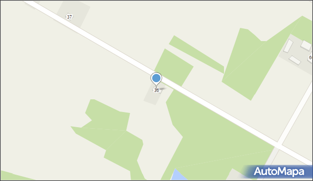 Stary Barcik, Stary Barcik, 36, mapa Stary Barcik