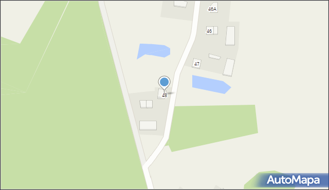 Stary Barcik, Stary Barcik, 48, mapa Stary Barcik