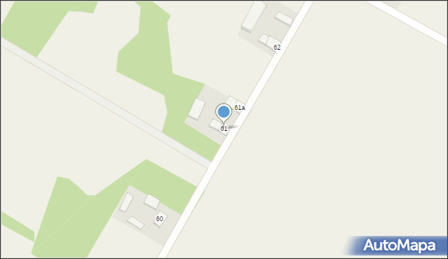 Stary Barcik, Stary Barcik, 61, mapa Stary Barcik