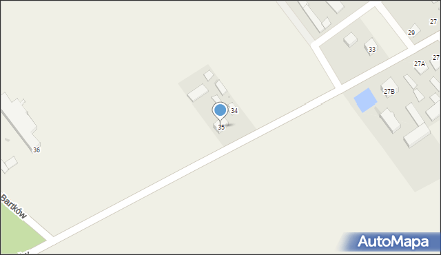 Stary Bartków, Stary Bartków, 35, mapa Stary Bartków
