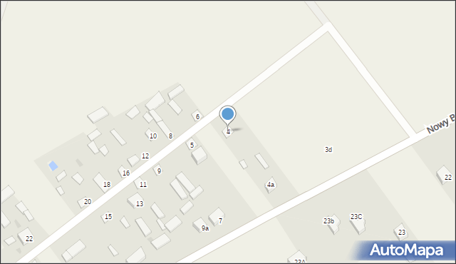 Stary Bartków, Stary Bartków, 4, mapa Stary Bartków