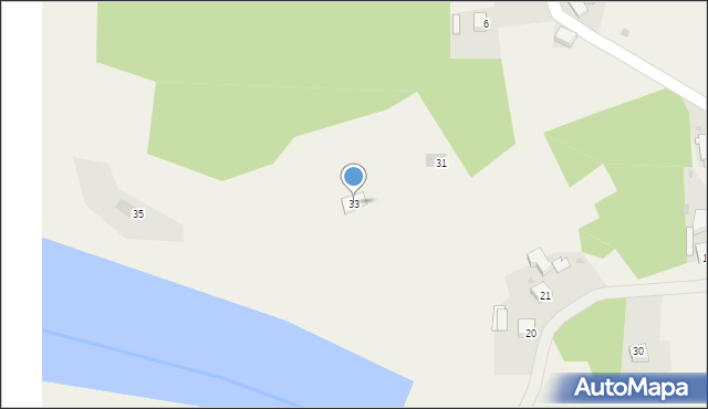 Stary Błeszyn, Stary Błeszyn, 33, mapa Stary Błeszyn