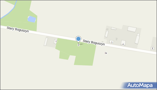 Stary Boguszyn, Stary Boguszyn, 2, mapa Stary Boguszyn