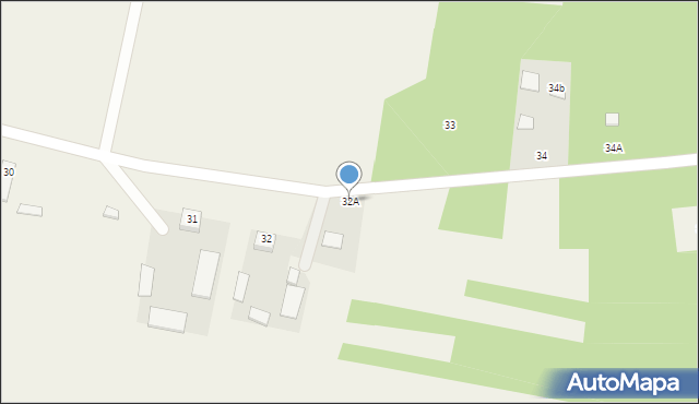 Stary Boguszyn, Stary Boguszyn, 32A, mapa Stary Boguszyn