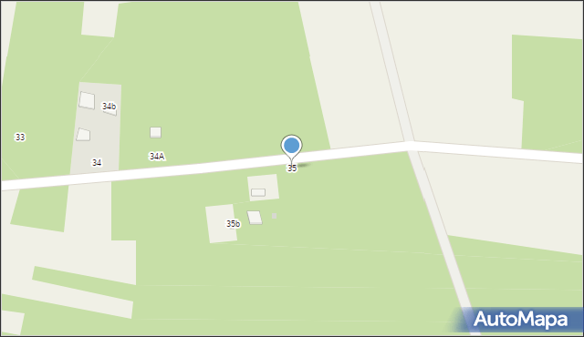 Stary Boguszyn, Stary Boguszyn, 35, mapa Stary Boguszyn