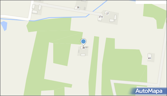 Stary Boguszyn, Stary Boguszyn, 36, mapa Stary Boguszyn