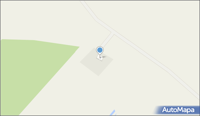 Stary Borowiec, Stary Borowiec, 7, mapa Stary Borowiec