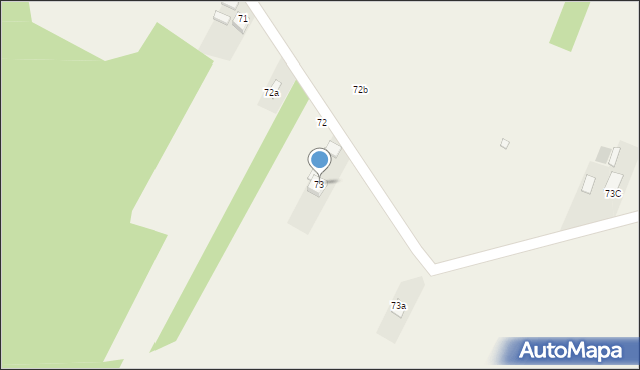 Stary Bostów, Stary Bostów, 73, mapa Stary Bostów